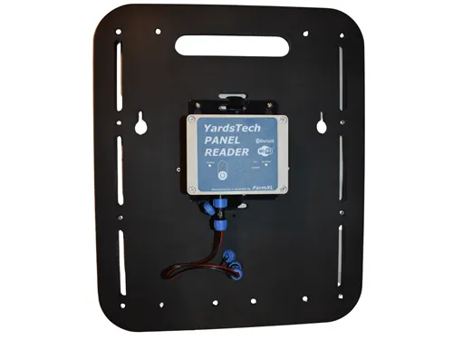YardsTech&reg; Panel Reader on the small panel